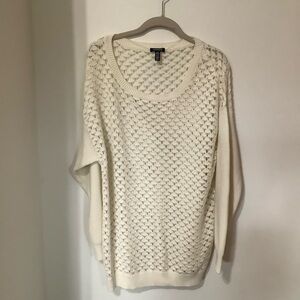 JONES NEW YORK Women's Cream Sweater (NWOT)
